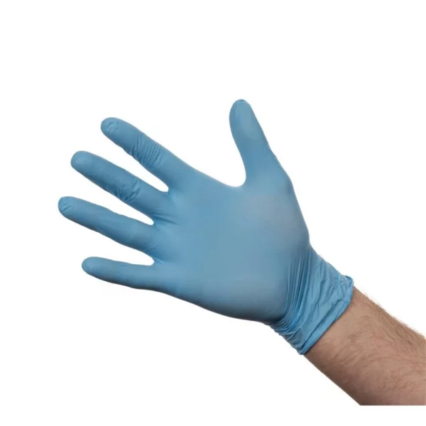 Gants nitrile