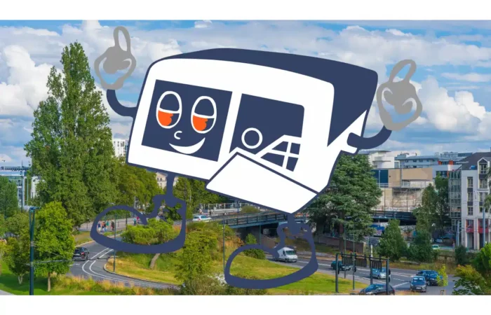 Violet et Rouge Minimal Audacieux Faire part Mariage Invitation 2