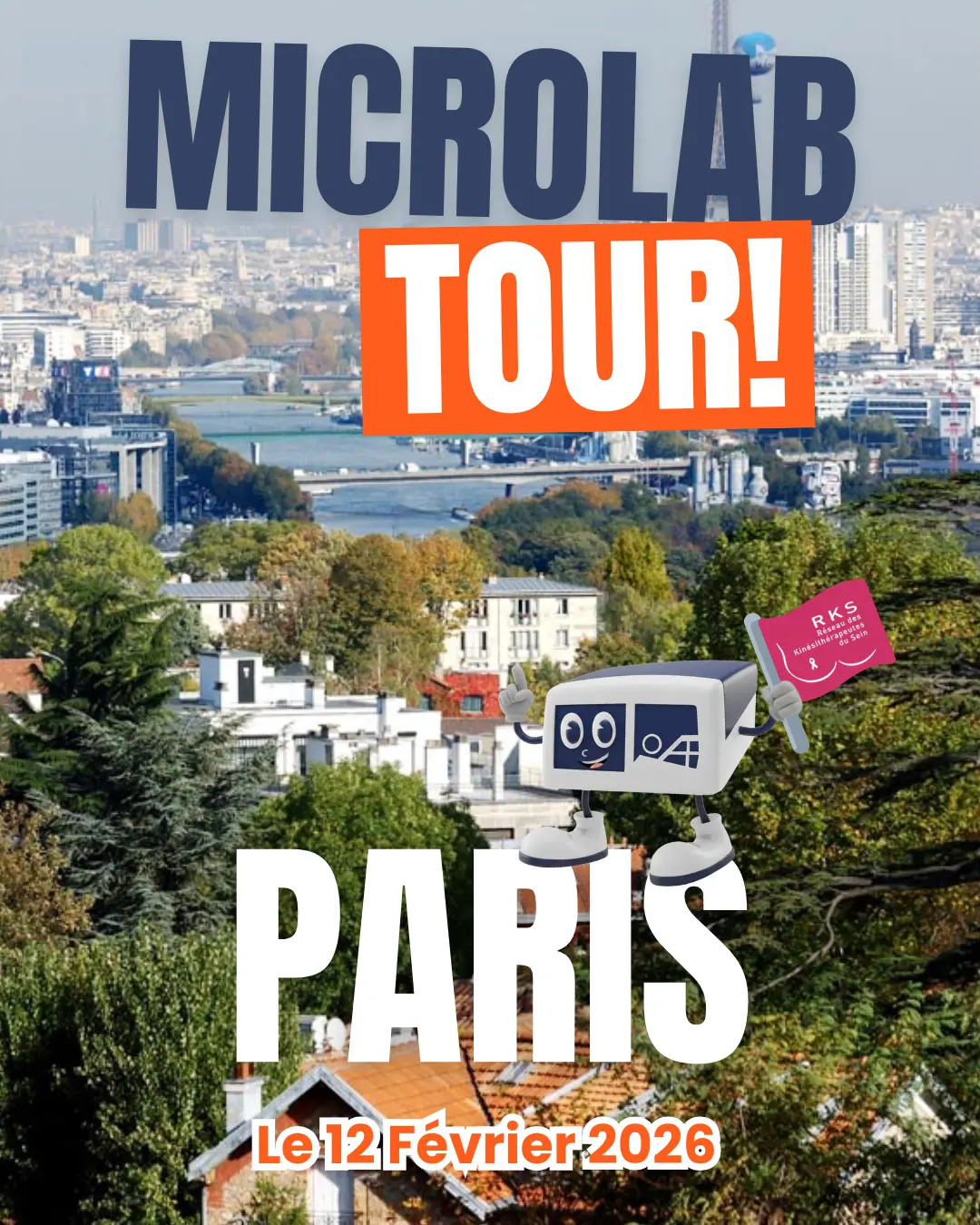 Post MicroLab Tour Paris