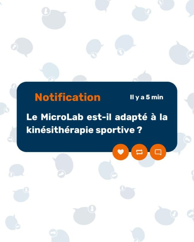 ✅ Oui ! Le MicroLab est l'outil idéal pour les kinésithérapeutes travaillant avec des sportifs. Il aide à :

👉🏻 Réduire les tensions musculaires
👉🏻 Accélérer la récupération
👉🏻 Prévenir les blessures

Une solution efficace pour optimiser les performances et garantir une meilleure prise en charge des athlètes ! 🚴‍♀️⚽

#matim #matimperformance #microlabtherapy #microscourants #kiné #santé #kinésithérapeutes #ostéopathe #chiropracteur #sénologie